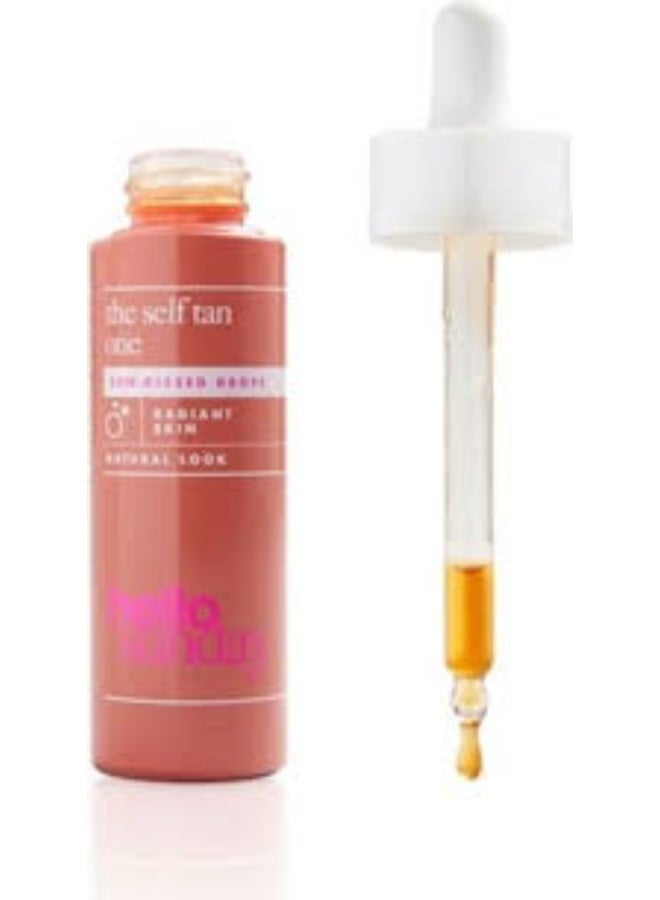 Hello Sunday the self tan one - Sun-kissed drops 30ml - Image 2